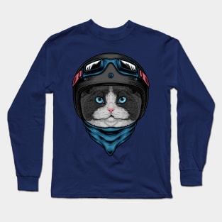 Cat Rider Long Sleeve T-Shirt